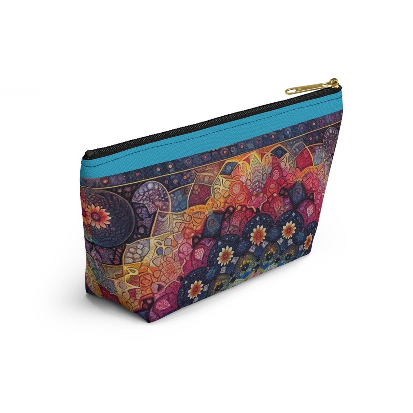 Blooming Mandala Zen Accessory Bag/Makeup Bag
