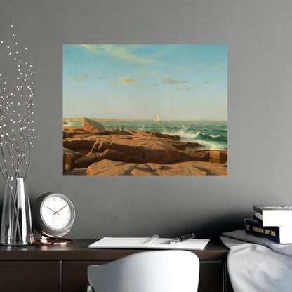 Narragansett Bay - Coastal New England Fine Art Poster