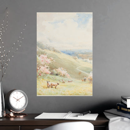 Spring - Seasonal Landscape Fine Art Poster