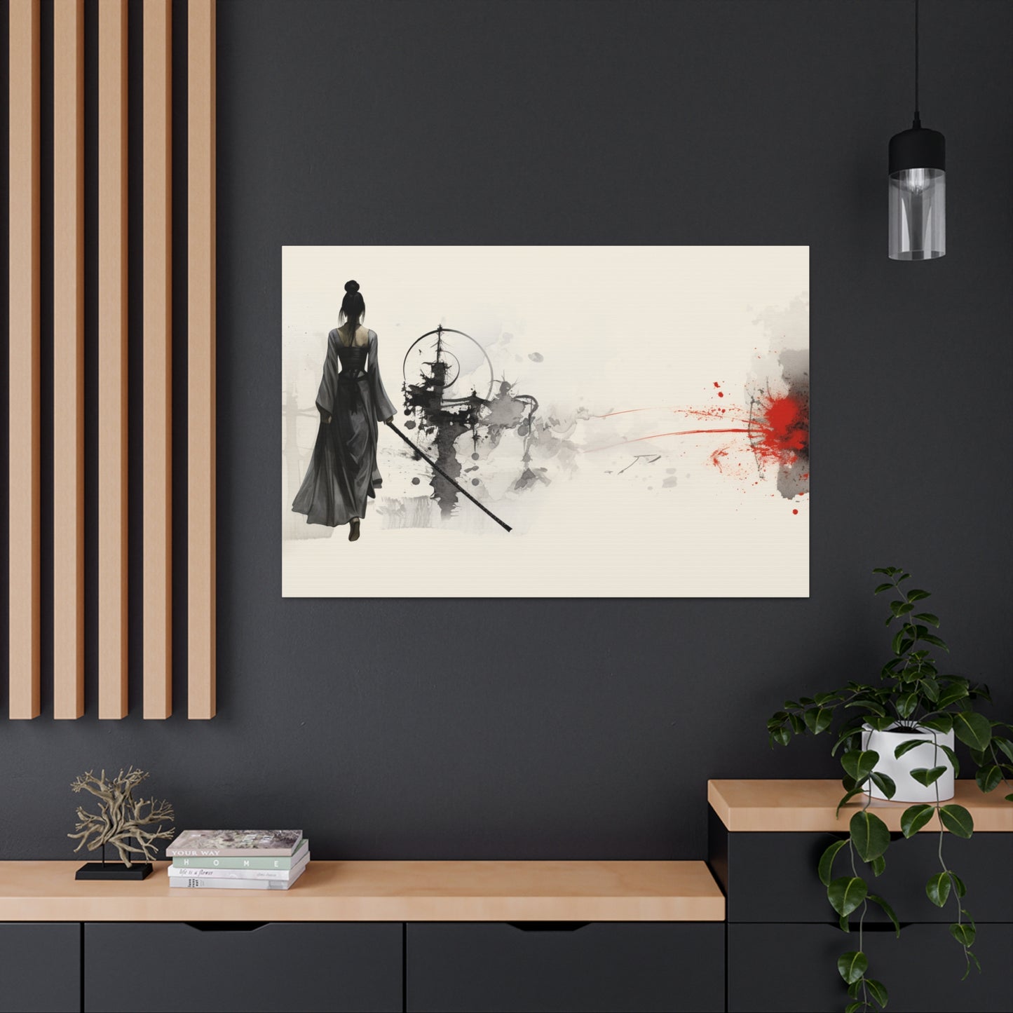 Songs of Swords - Fine Art Print - Canvas Gallery Wraps