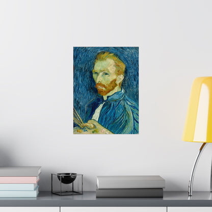 Vincent van Gogh Self-Portrait Fine Art Print