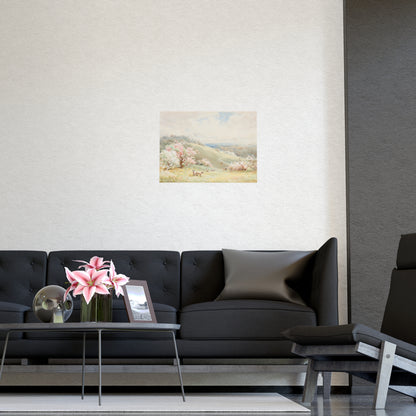 Spring - Seasonal Landscape Fine Art Poster