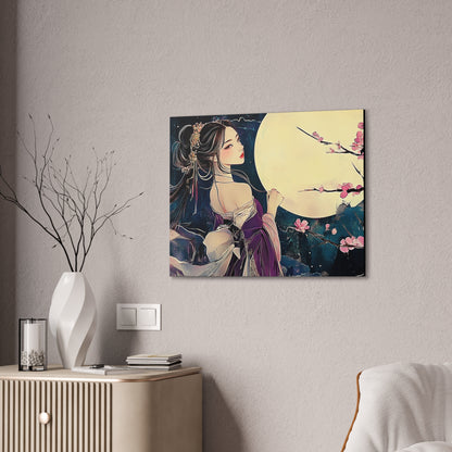 Thinking of You in the Moonlight - Fine Art Print - Wall Art on Canvas