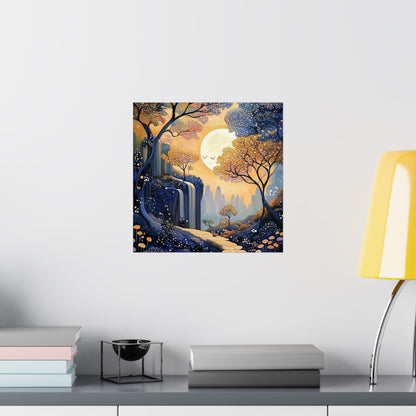 Enchanted Path Fine Art Print - Serene Scenes - Delight in Nature - Wall Art for Home Décor - Posters
