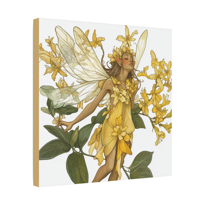 Honeysuckle Blossom - Flowers & Fairies Collection - Wall Art on Canvas