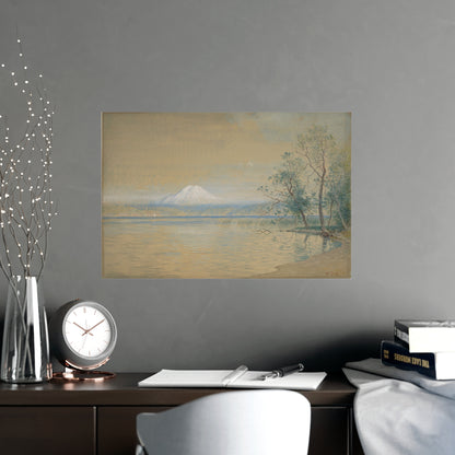 Mount Tacoma - Pacific Northwest Landscape Fine Art Poster