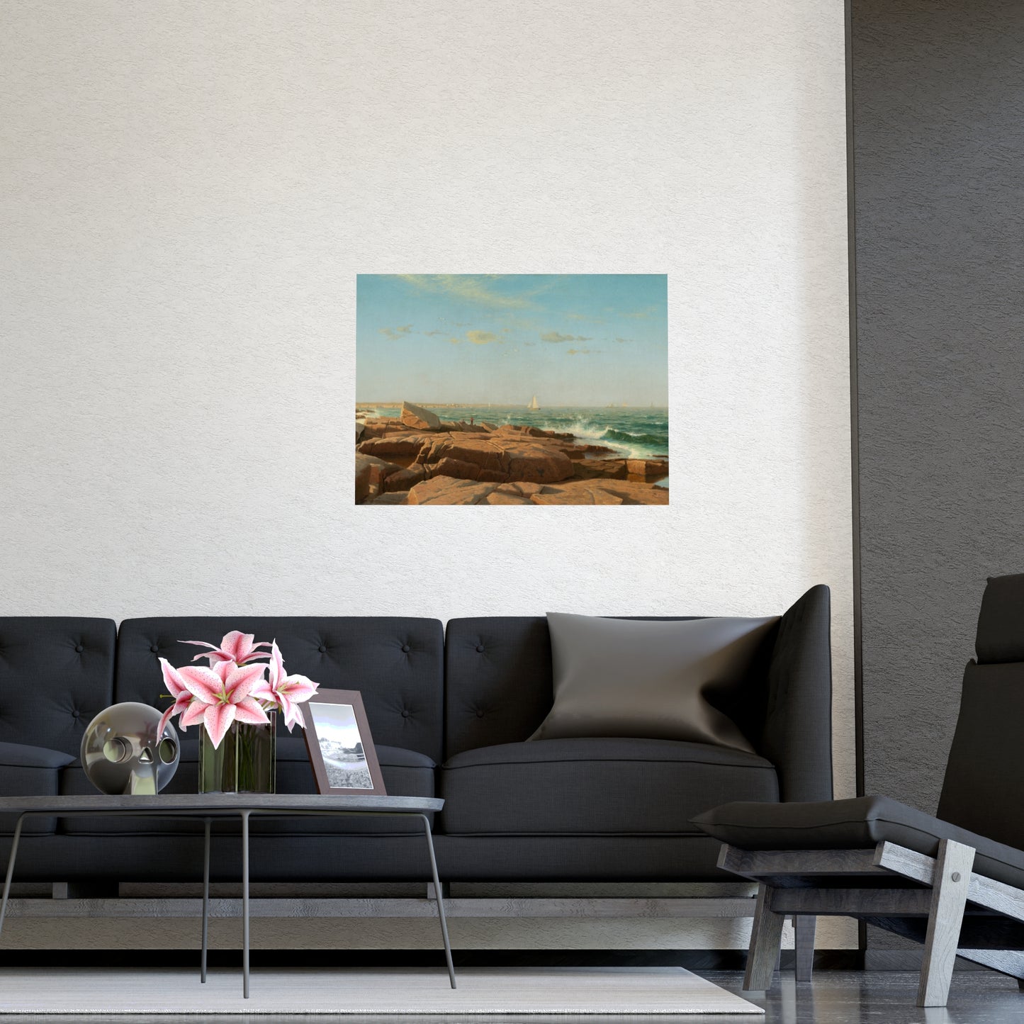 Narragansett Bay - Coastal New England Fine Art Poster