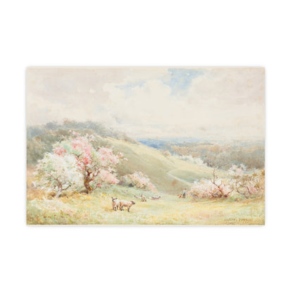 Spring - Seasonal Landscape Fine Art Poster