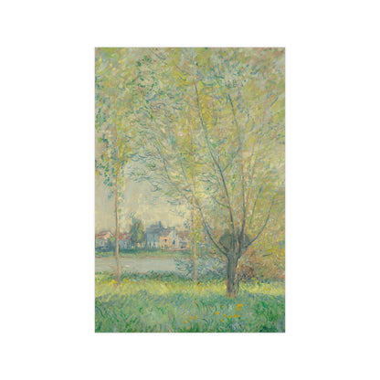 The Willows - Peaceful Landscape Fine Art Poster