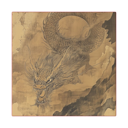 Smoke - Dragon Collection - Year of the Dragon -  Fine Art Print on Canvas