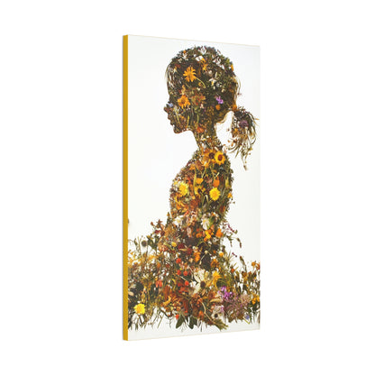 Summers Gone By - Wildflowers Fine Art Print on Canvas