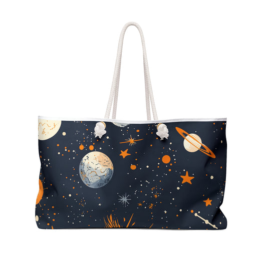 Head in the Stars Weekender Bag