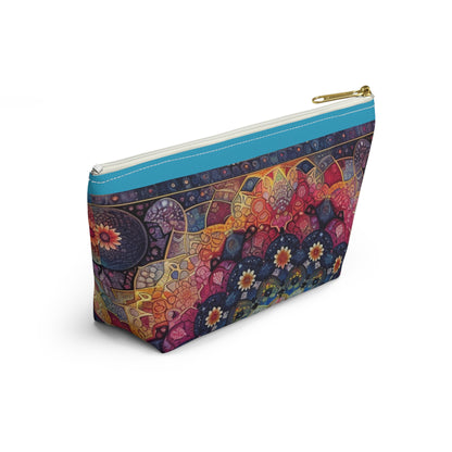 Blooming Mandala Zen Accessory Bag/Makeup Bag