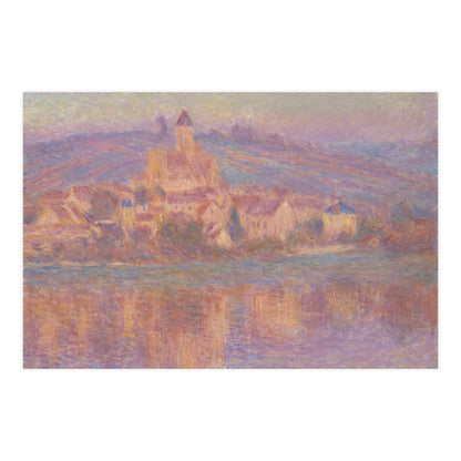 Vetheuil - Monet Village Landscape Fine Art Poster