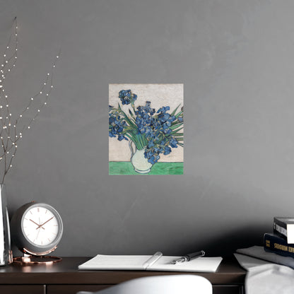 Van Gogh - Irisis A - Museum Collection - Fine Art Poster