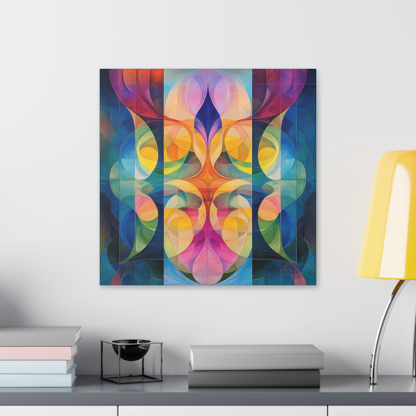 Kaleidoscope on Canvas