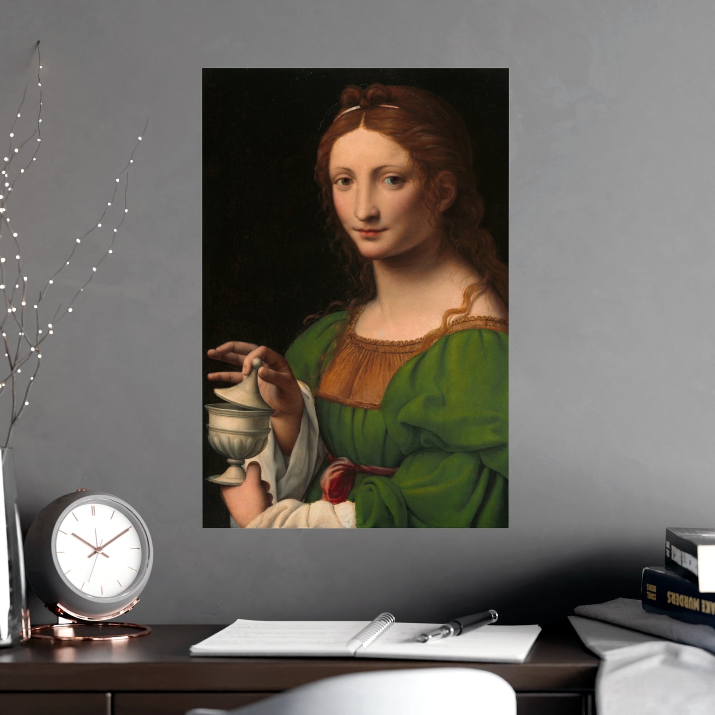The Magdalen - Classical Fine Art Poster