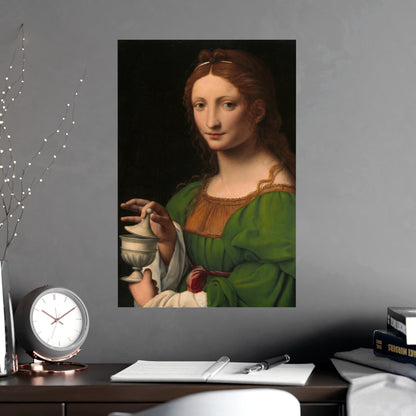 The Magdalen - Classical Fine Art Poster
