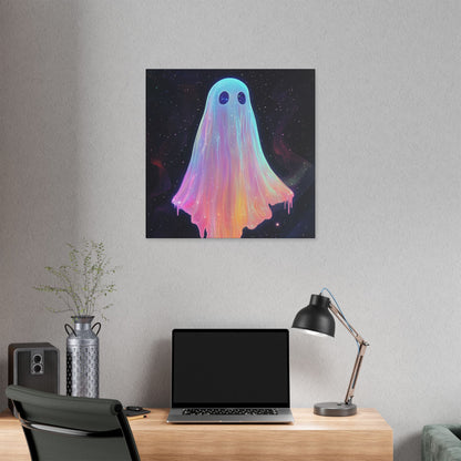 Cosmic Ghost  - Custom Art Print on Canvas