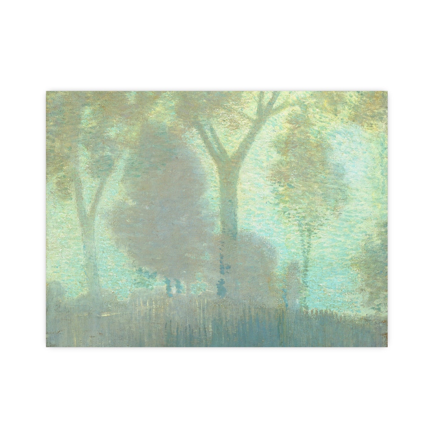 Moonlight - Nocturnal Landscape Fine Art Poster