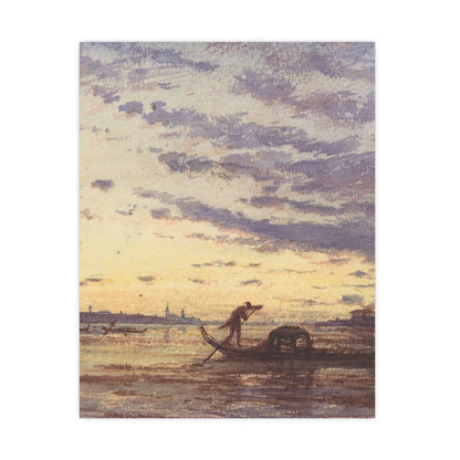 Venice by Felix Ziem 1911 - Museum Collection - Fine Art Poster
