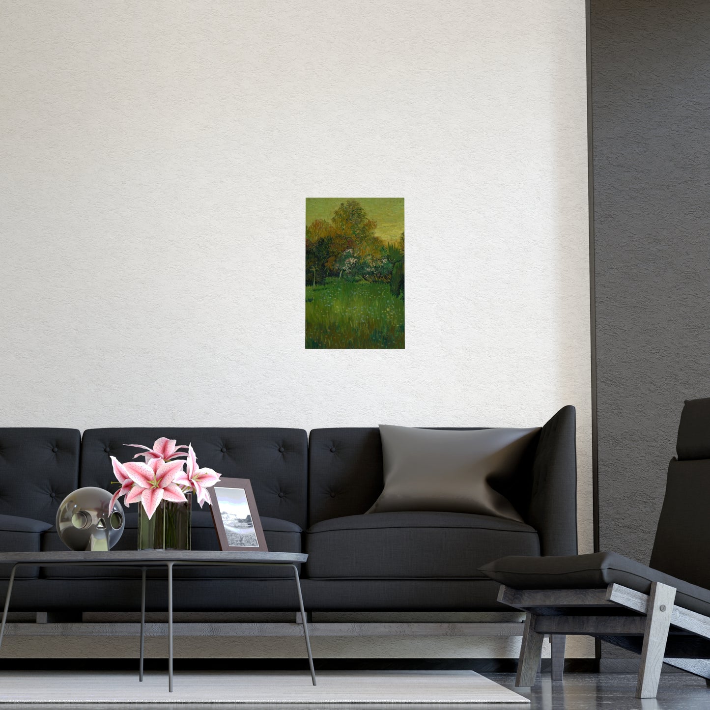 The Poet's Garden - Van Gogh Fine Art Poster