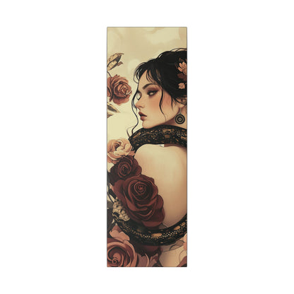Never Look Back - Secret Garden Series - Fine Art Print on Canvas
