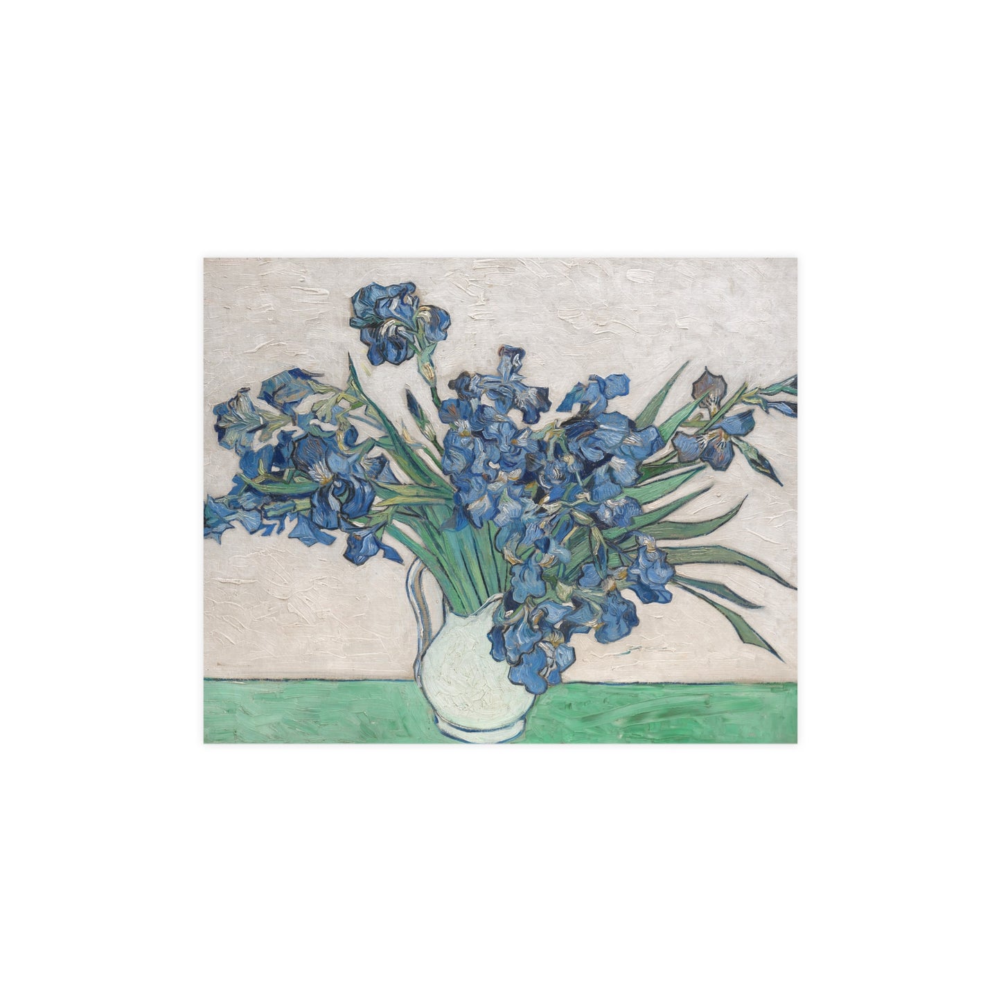 Van Gogh - Irisis A - Museum Collection - Fine Art Poster
