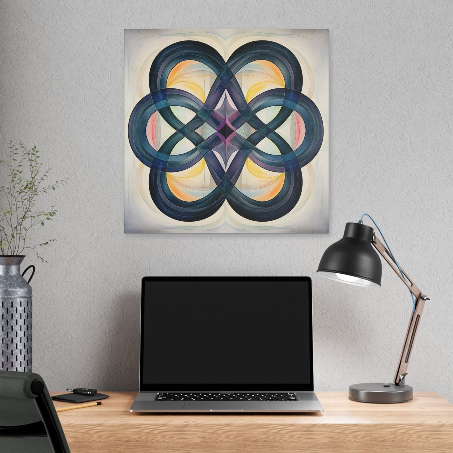 Celtic Knots - 11:11 - Fine Art print on Canvas