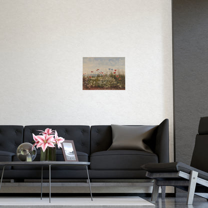Wildflower Scene - Museum Collection - Fine Art Poster