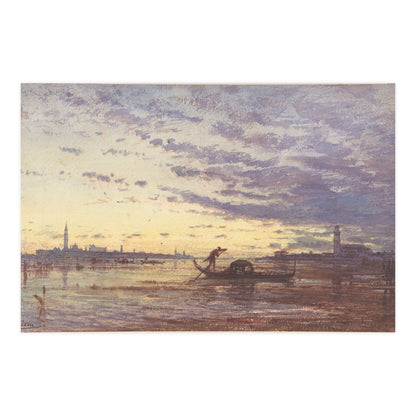 Venice by Felix Ziem 1911 - Museum Collection - Fine Art Poster
