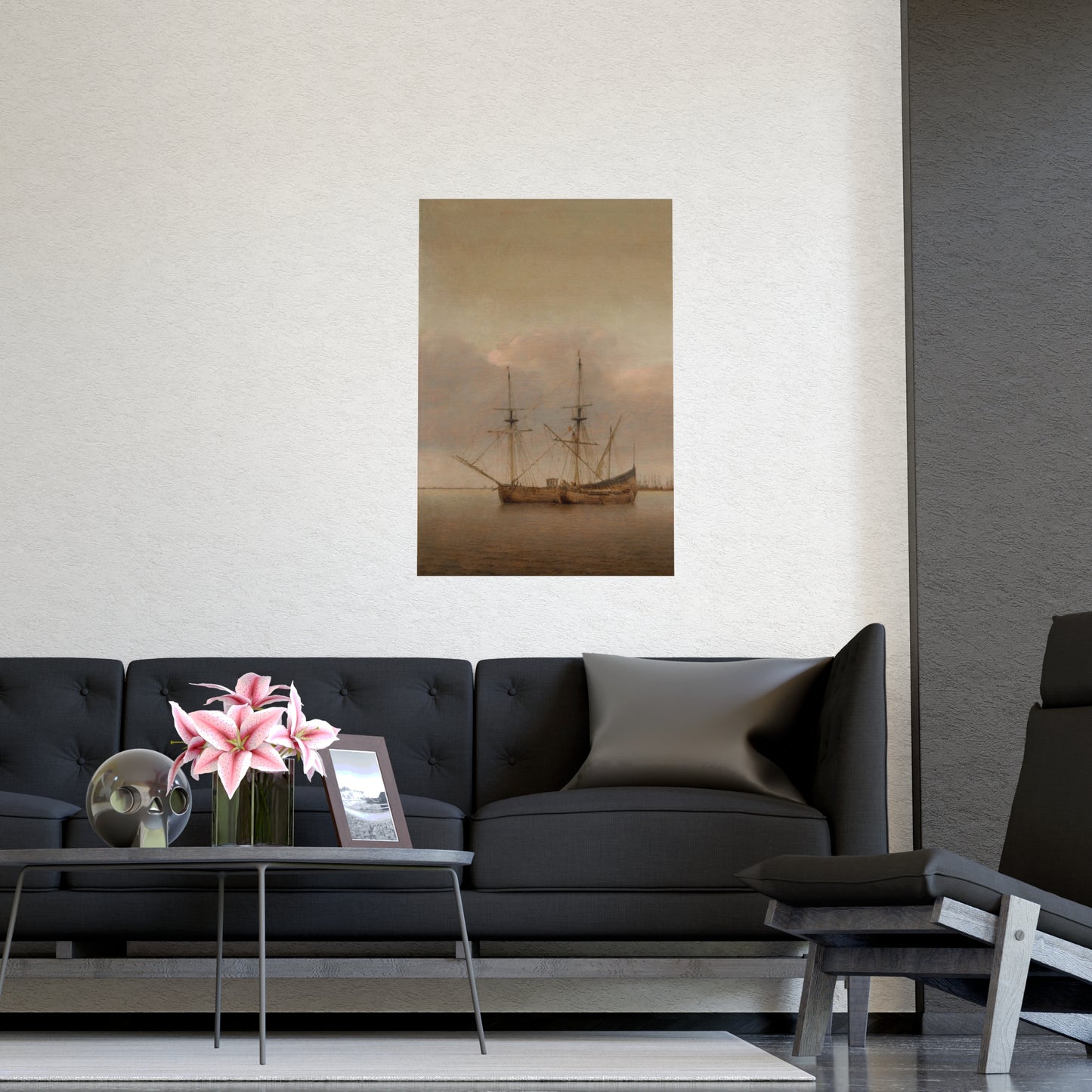 View of Hoorn - Dutch Cityscape Fine Art Poster