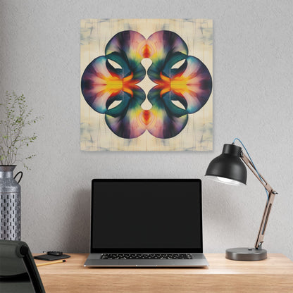 Floral Impressions - Fine Art print on Canvas