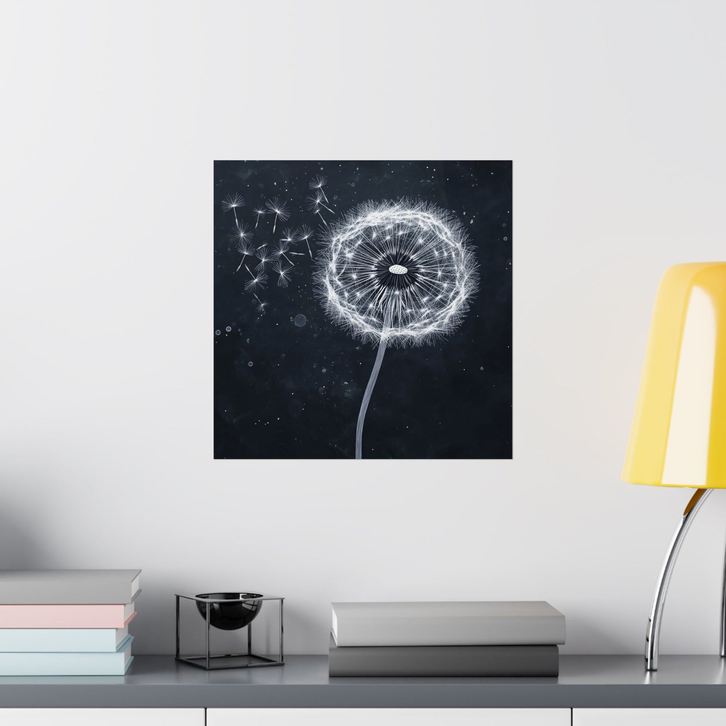 Just Dandy Dandelion Inspirational Fine Art Print