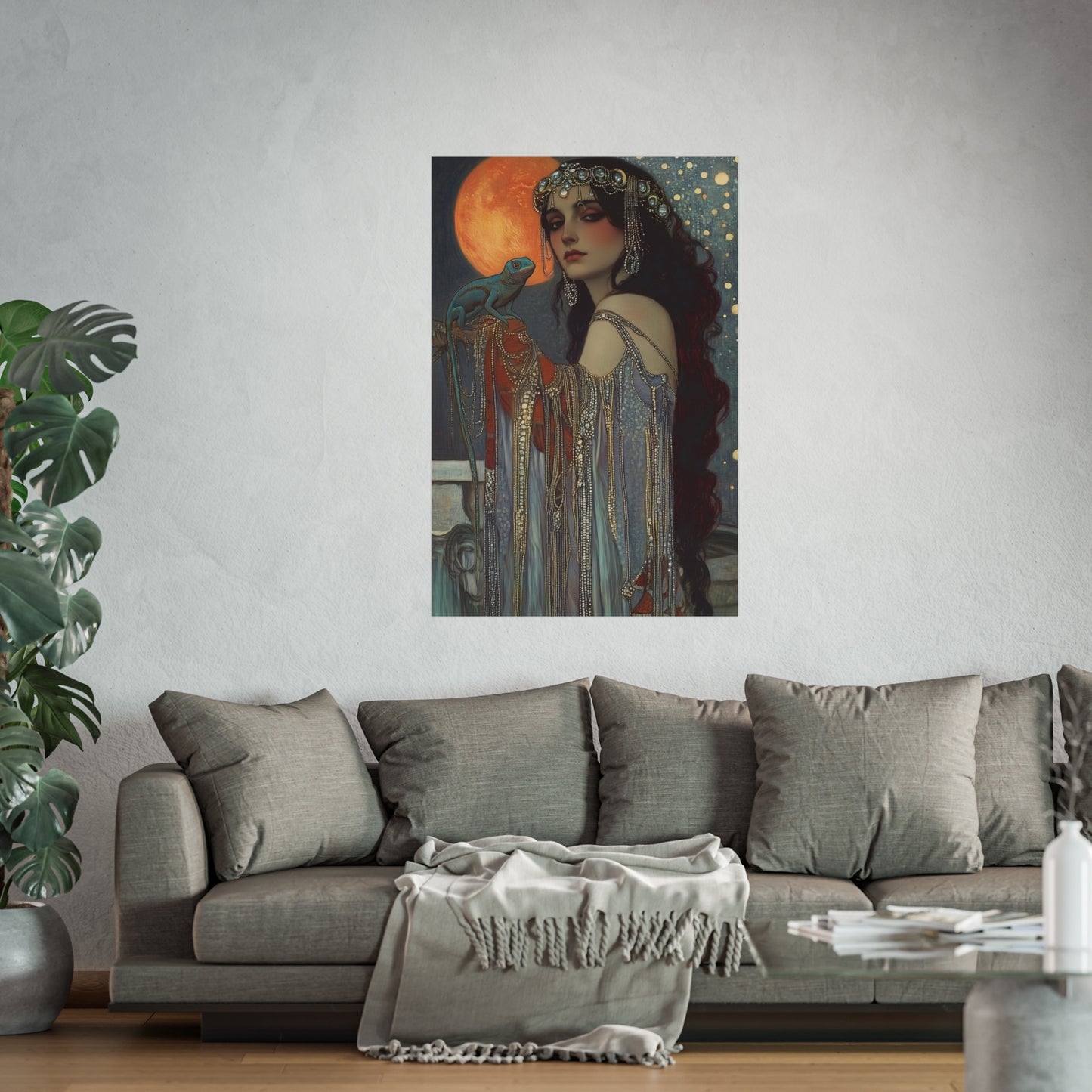 Season of the Witch Fine Art Poster Print
