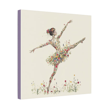 You Belong Among the Wild Flowers - Frolic - on Canvas