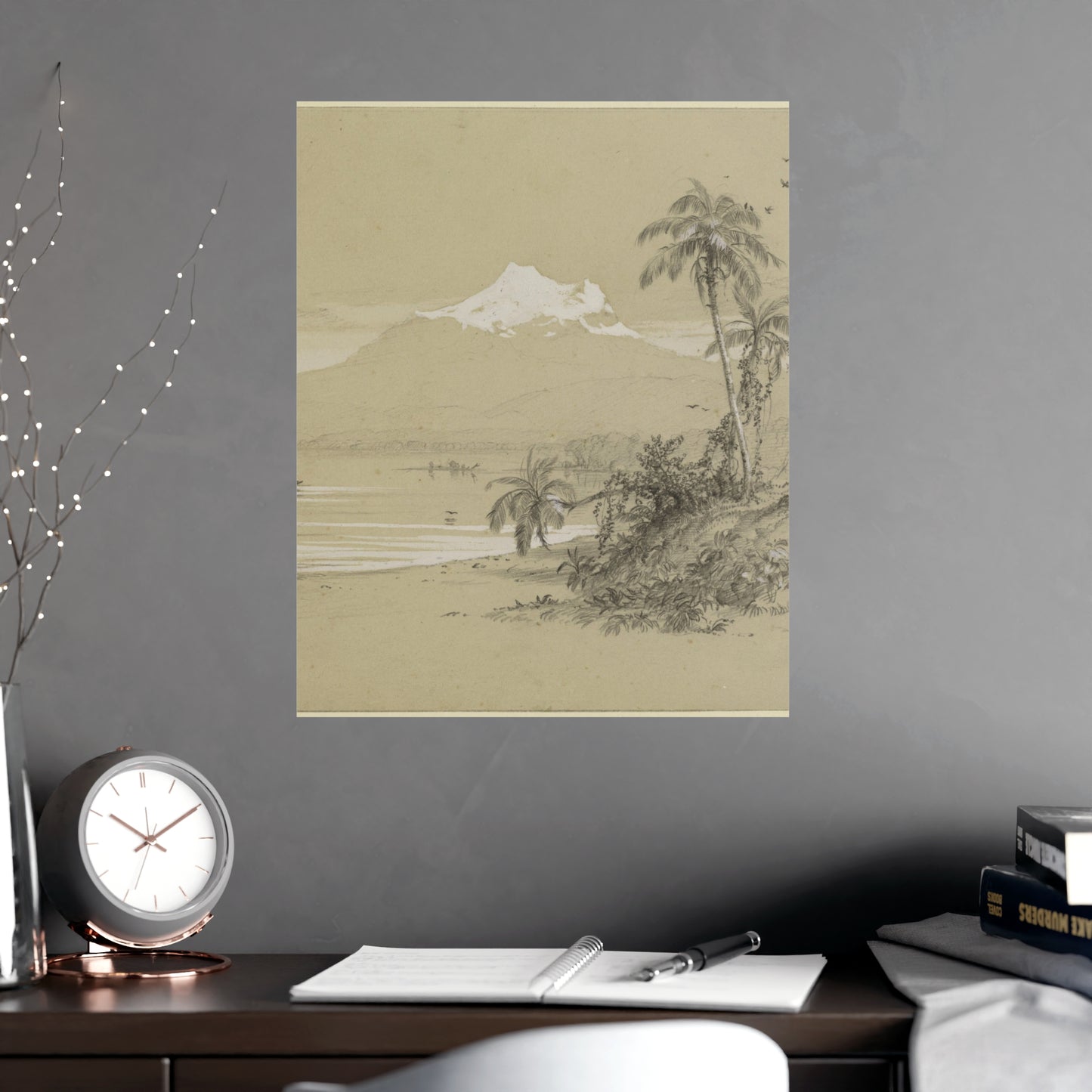 Magdalena River South America - Tropical Landscape Fine Art Poster