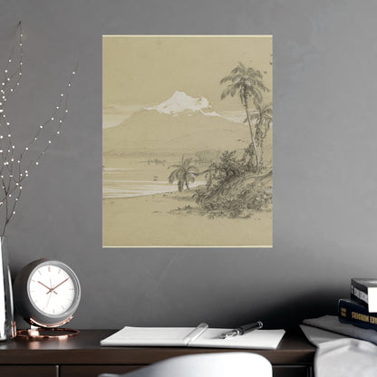 Magdalena River South America - Tropical Landscape Fine Art Poster