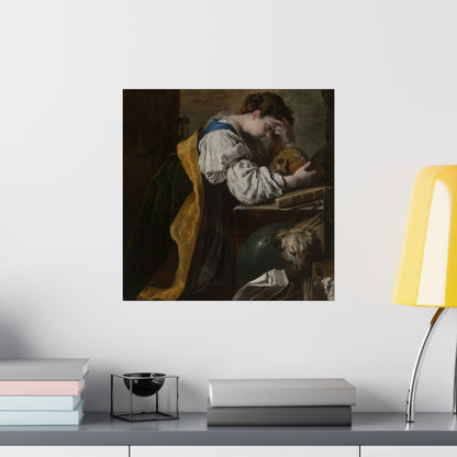 Melancholy by Domenico Feti Vintage Fine Art Print