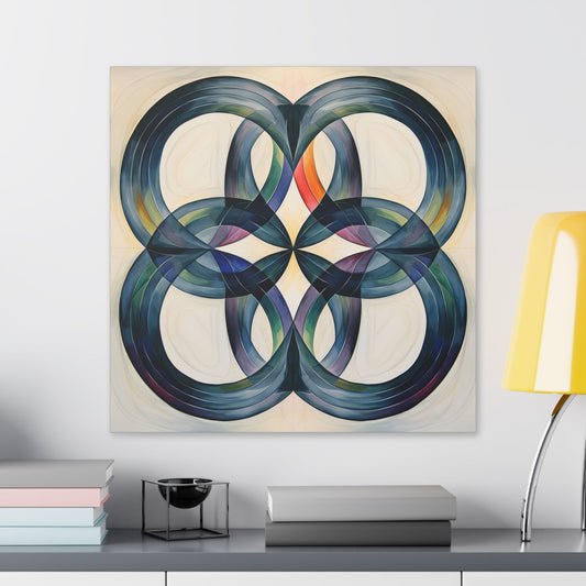 Celtic Knots - Transformation - on Canvas