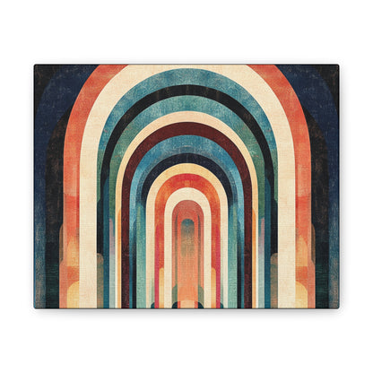 Doors of Perception - Fine Art Print on Canvas