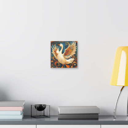 Silly Goose - Fine Art Print - Wall Art on Canvas