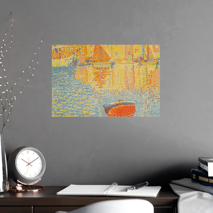 The Buoy La Bouee - Signac Fine Art Poster