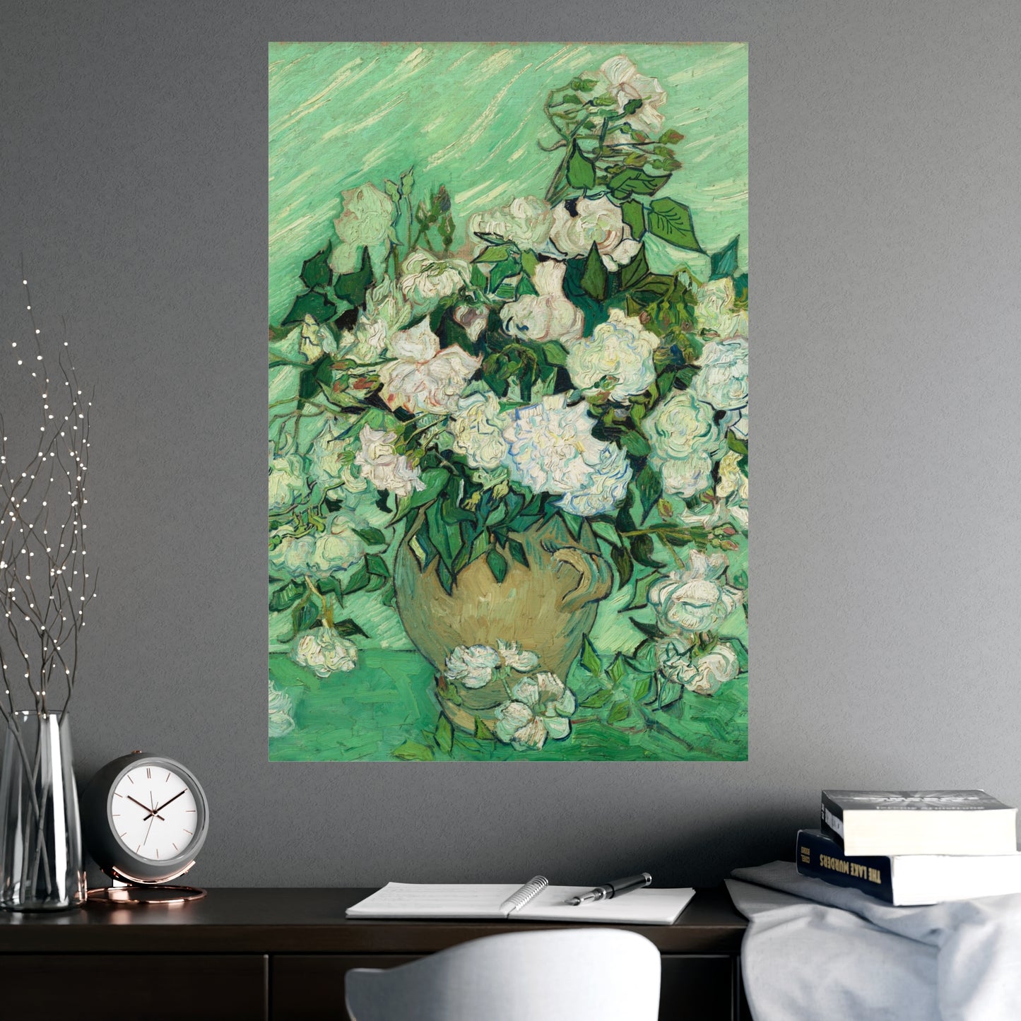 Roses - Van Gogh Fine Art Poster
