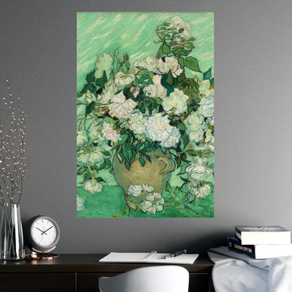 Roses - Van Gogh Fine Art Poster