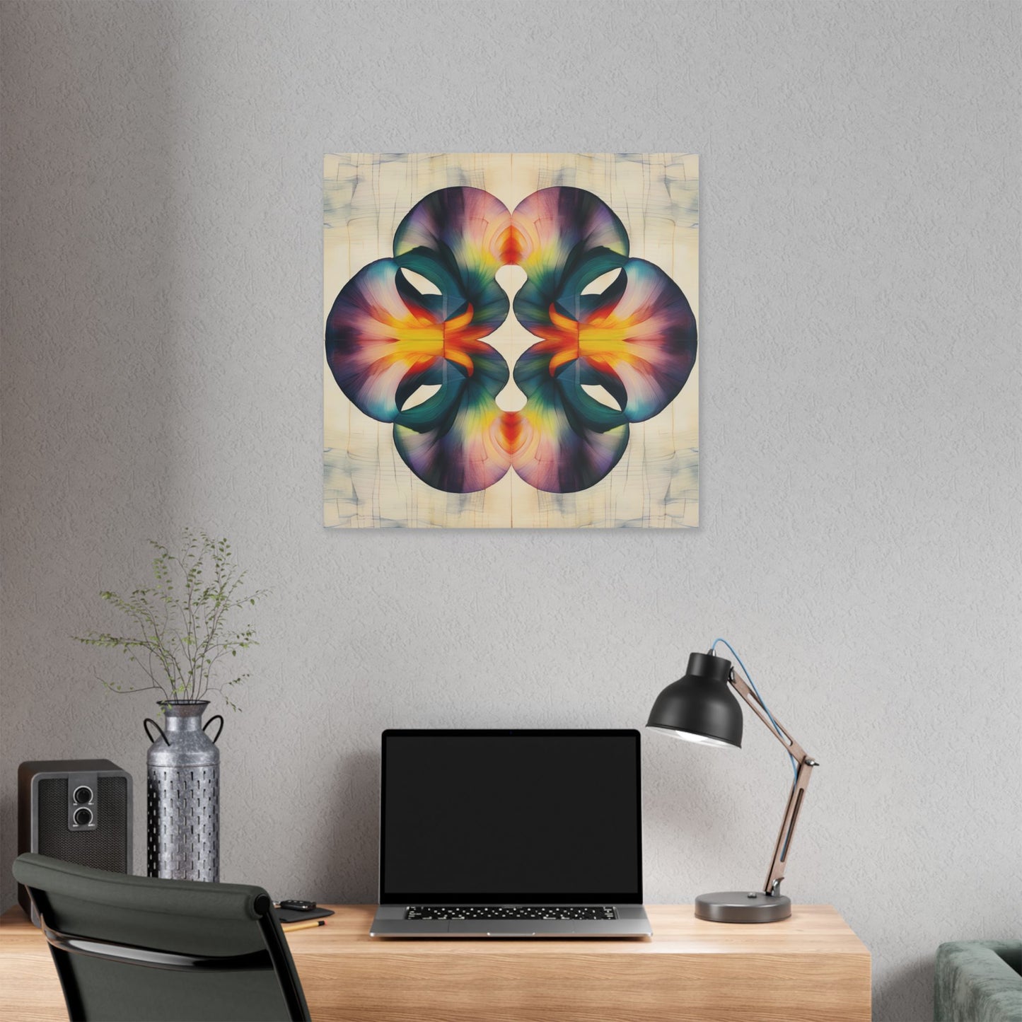 Floral Impressions - Fine Art print on Canvas