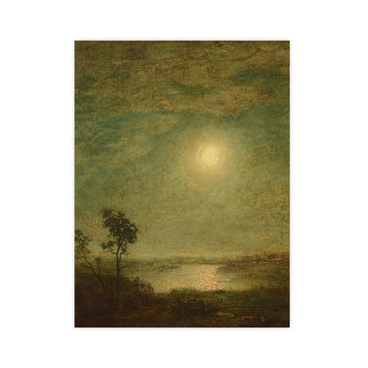Moonlight II - Luminous Night Fine Art Poster