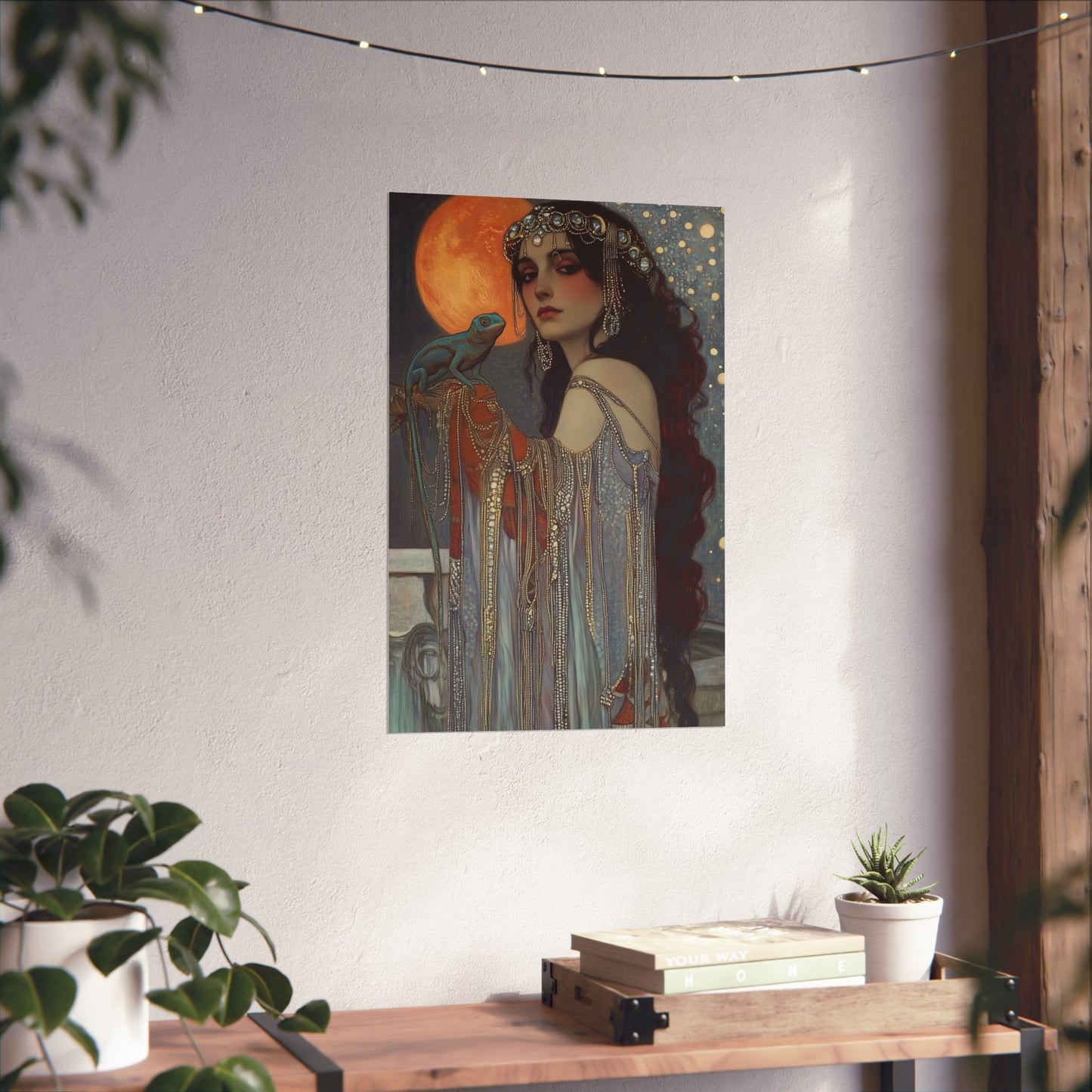 Season of the Witch Fine Art Poster Print