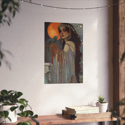Season of the Witch Fine Art Poster Print