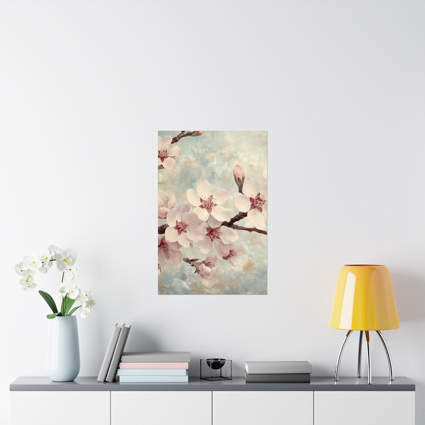 Blossoms Bring Serenity Floral Fine Art Print